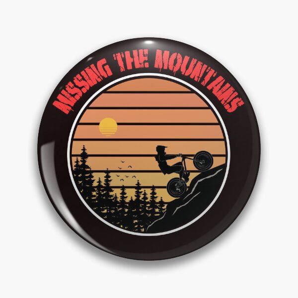 Item preview, Missing the mountains designed and sold by AImarioart.