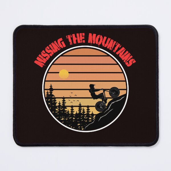 Item preview, Missing the mountains designed and sold by AImarioart.