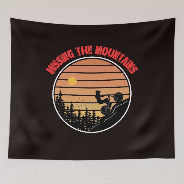 Item preview, Missing the mountains designed and sold by AImarioart.