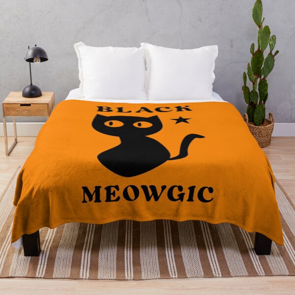Item preview, Black Meowgic designed and sold by TurnEffect.