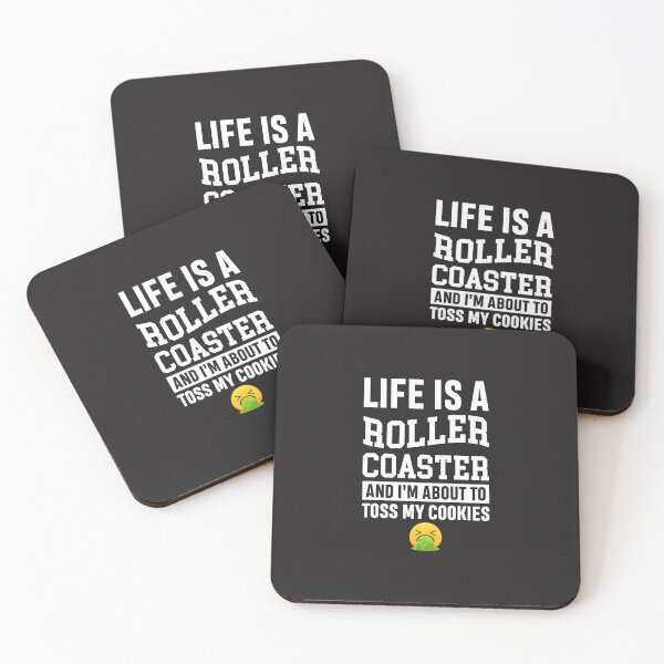Item preview, Life is an unpredictable ride. designed and sold by Sarcasmisfun.