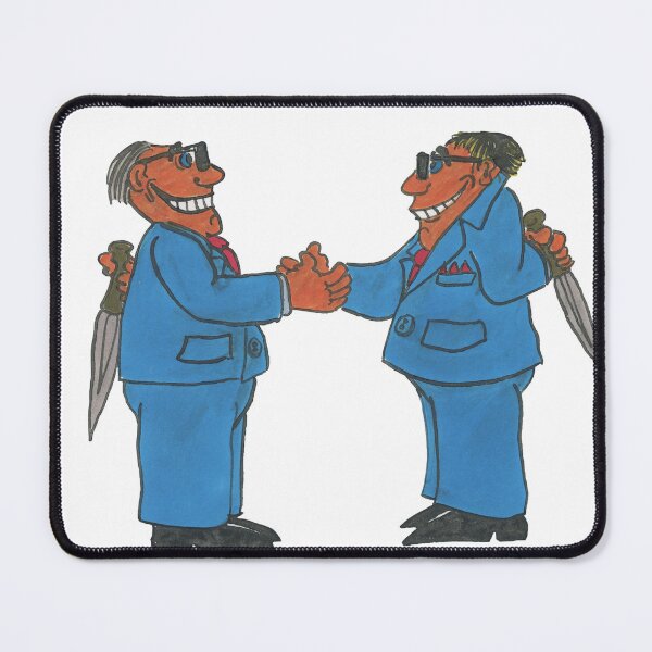 Item preview, Two traitors designed and sold by Wieland Teixeira.