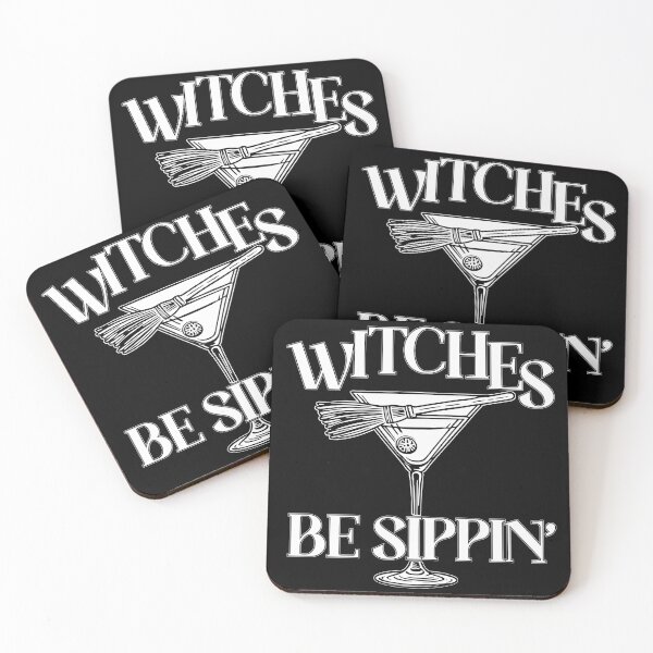 Item preview, Witches Be Sippin Funny Halloween designed and sold by ArtisticPen-art.