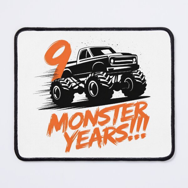 Item preview, 9 Monster Years designed and sold by Firas Aljazzar.