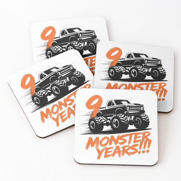 Item preview, 9 Monster Years designed and sold by Firas Aljazzar.