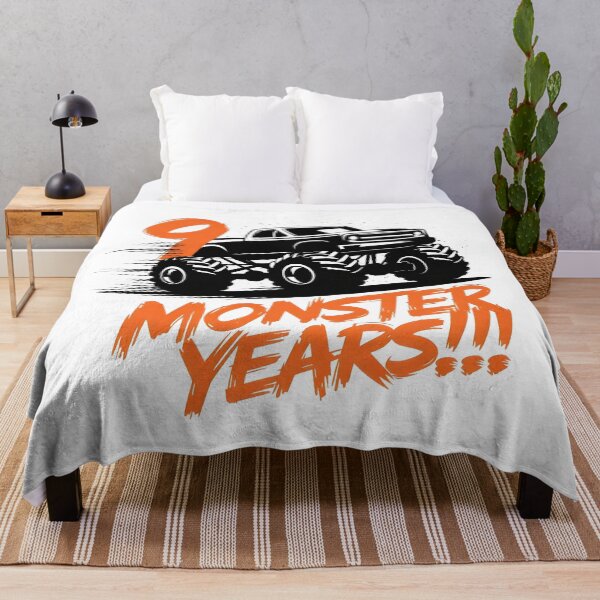 Item preview, 9 Monster Years designed and sold by Firas Aljazzar.