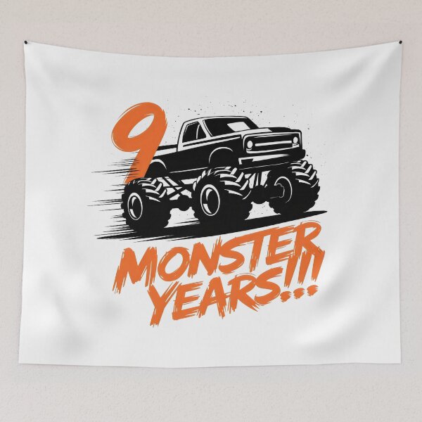 Item preview, 9 Monster Years designed and sold by Firas Aljazzar.
