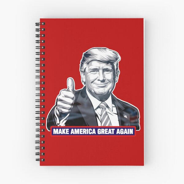 Item preview, Make America Great Again Trump designed and sold by plushism.