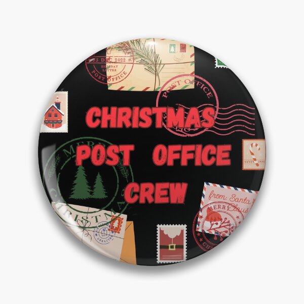 Artikelvorschau, Weihnachtspostamt-Crew entworfen und verkauft von AnulaArt.