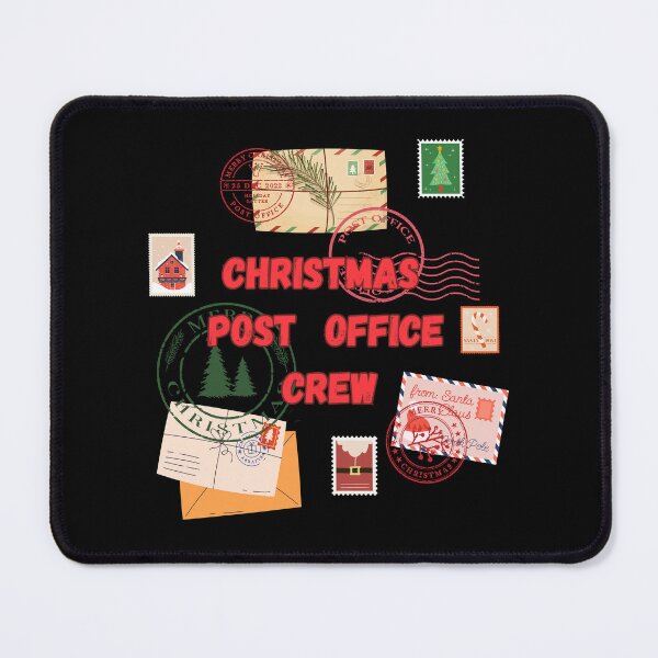 Item preview, Christmas Post Office Crew designed and sold by AnulaArt.