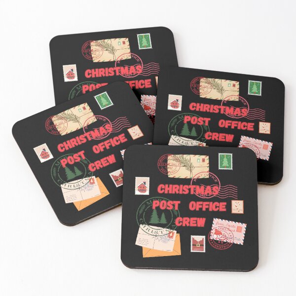 Item preview, Christmas Post Office Crew designed and sold by AnulaArt.