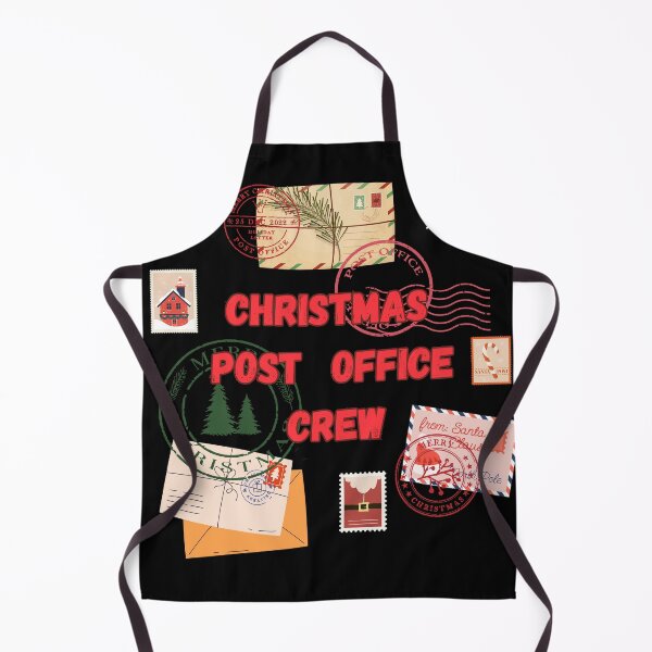 Item preview, Christmas Post Office Crew designed and sold by AnulaArt.