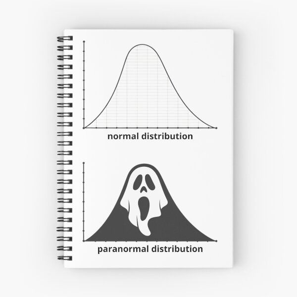 Aperçu de l'œuvre Distribution normale et paranormale Mathématiques amusantes pour Halloween créée et vendue par Angie-Atelier.