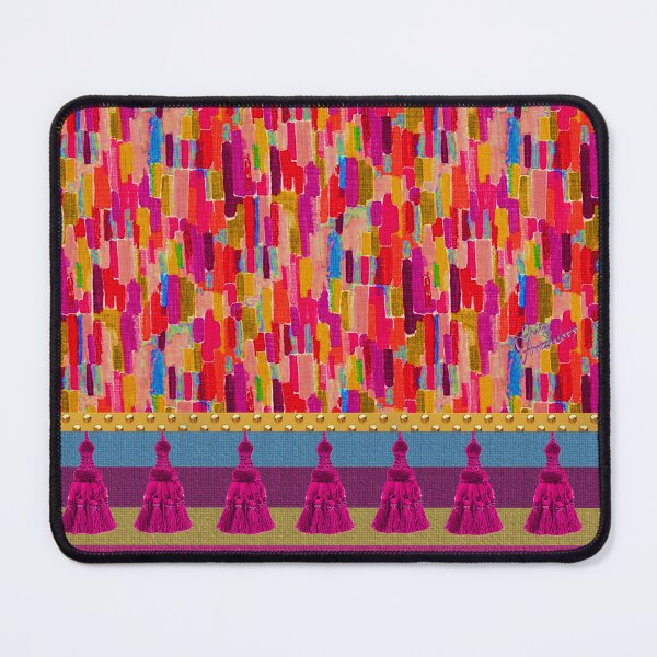 Item preview, Embellished Fabric designed and sold by Fluid Artzworx.