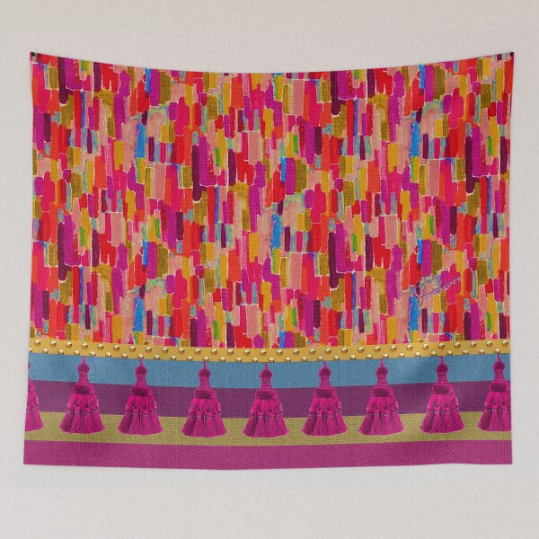 Item preview, Embellished Fabric designed and sold by Fluid Artzworx.
