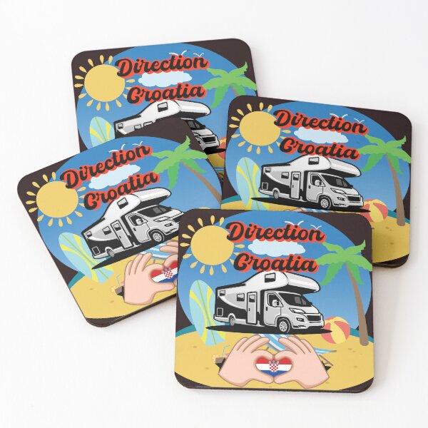 Item preview, Direction Croatia designed and sold by AImarioart.