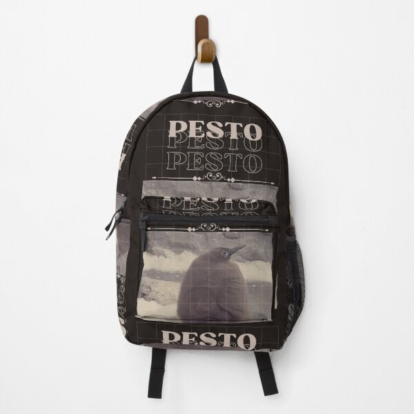 Item preview, Pesto the big penguin retro designed and sold by IbrahimArt2.