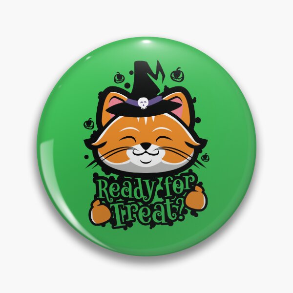 Item preview, Cute Funny Halloween Kitty designed and sold by Plant On Demand.