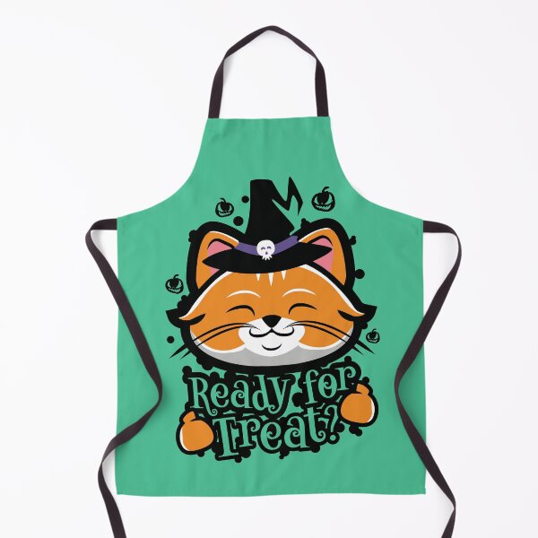 Item preview, Cute Funny Halloween Kitty designed and sold by Plant On Demand.