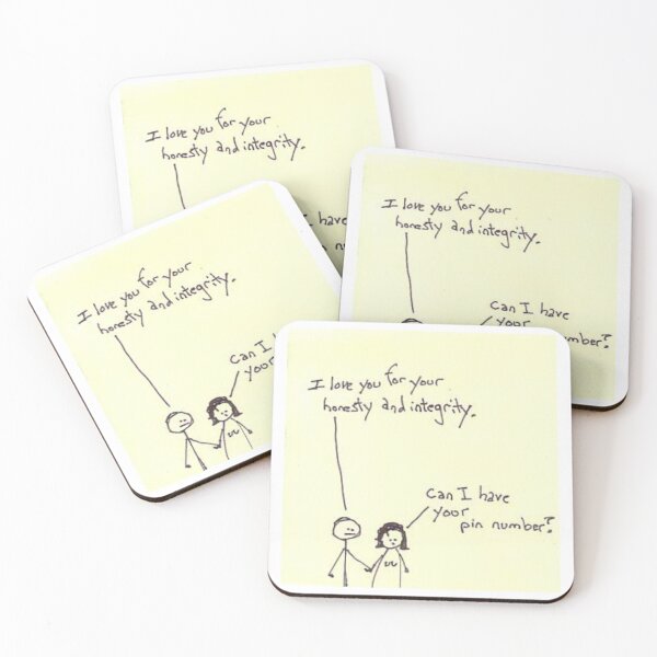 Item preview, Foolish Romance | Hilarious Gold-Digger Art on Tees, Mugs & More designed and sold by Ignorant-Artist.