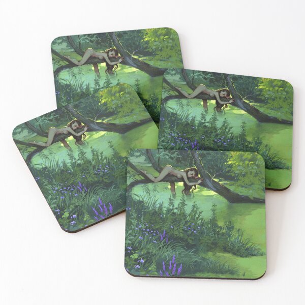 Item preview, Dive Green designed and sold by Kamila Stankiewicz.