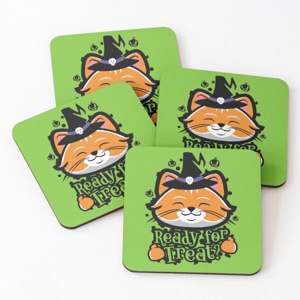 Item preview, Cute Funny Halloween Kitty designed and sold by Plant On Demand.