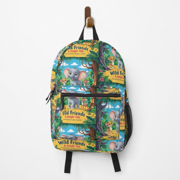 Item preview, Cute Wild friends  designed and sold by Looplk.