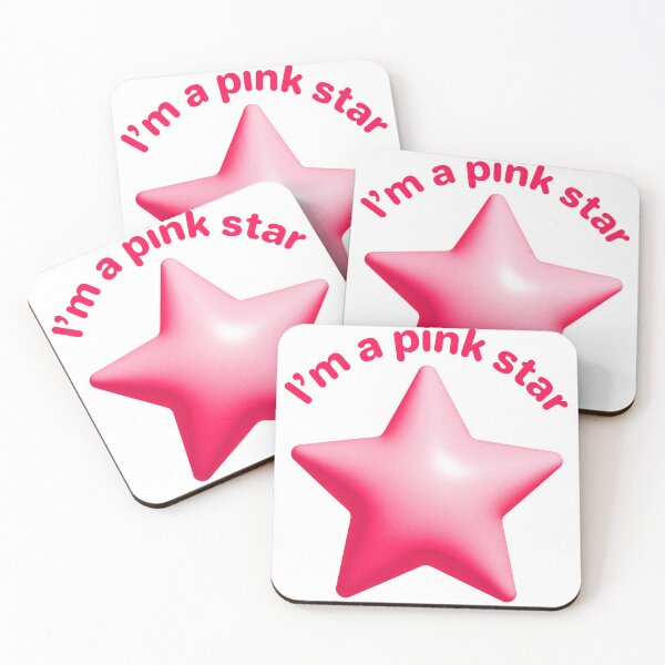 Item preview, I'm a pink star Design  designed and sold by KuhFee.
