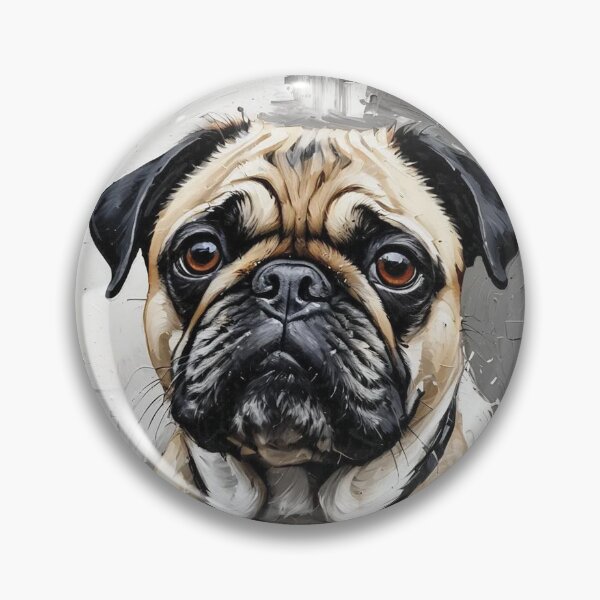 Item preview, Pug designed and sold by Carol Bleasdale.