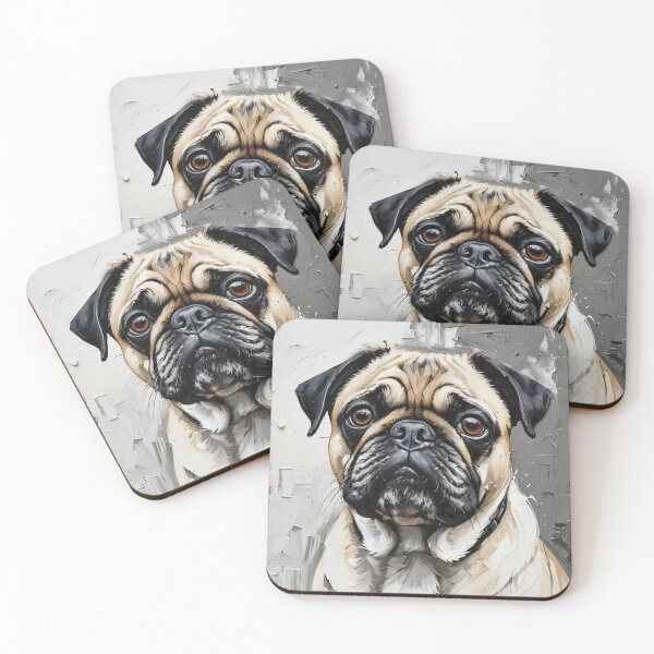 Item preview, Pug designed and sold by Carol Bleasdale.