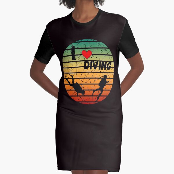 Item preview, I love diving designed and sold by AImarioart.