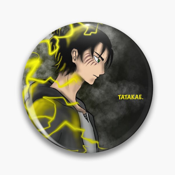 Item preview, Eren yeager designed and sold by BibliophileHues.