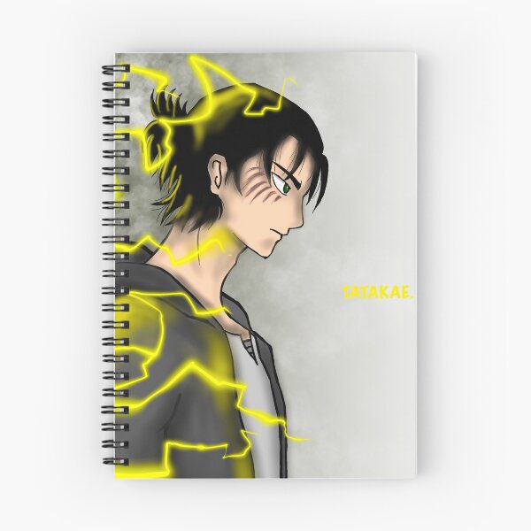 Item preview, Eren yeager designed and sold by BibliophileHues.