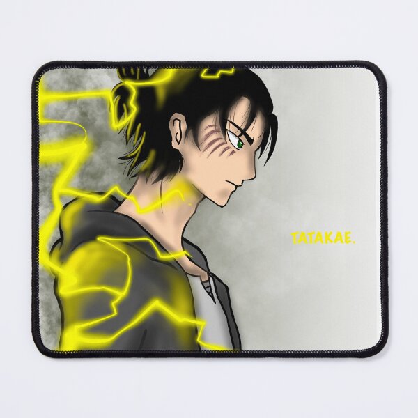 Item preview, Eren yeager designed and sold by BibliophileHues.