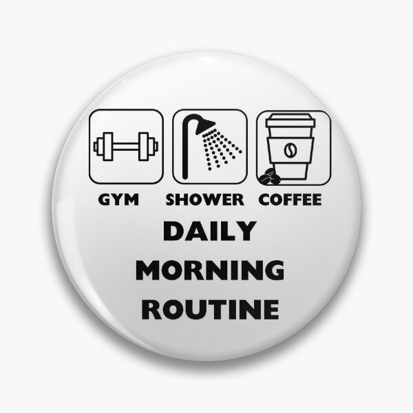 Artikelvorschau, Tägliche Morgenroutine entworfen und verkauft von yoyola999.