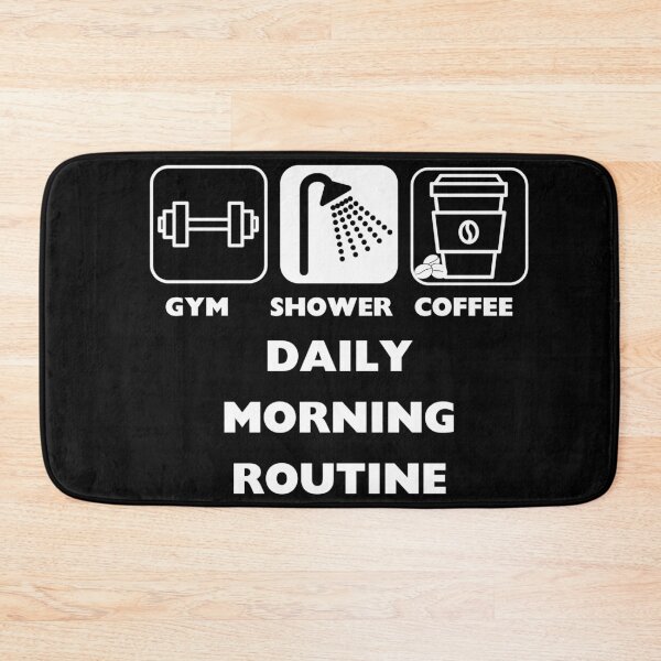 Item preview, Daily Morning Routine designed and sold by yoyola999.