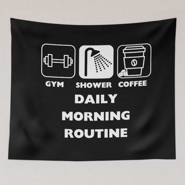 Item preview, Daily Morning Routine designed and sold by yoyola999.