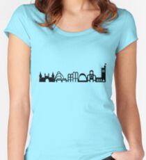 London Ontario Landmarks Women's Fitted Scoop T-Shirt
