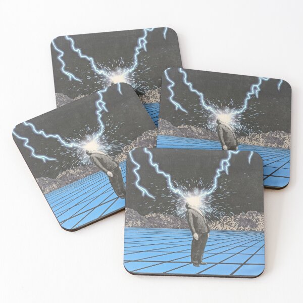 Item preview, Struck by lightning  designed and sold by only1murimi.