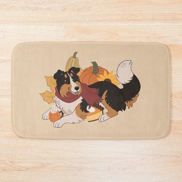Item preview, Cozy Tricolor Collie designed and sold by Terrafoxe.