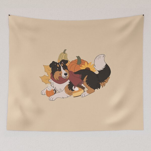 Item preview, Cozy Tricolor Collie designed and sold by Terrafoxe.