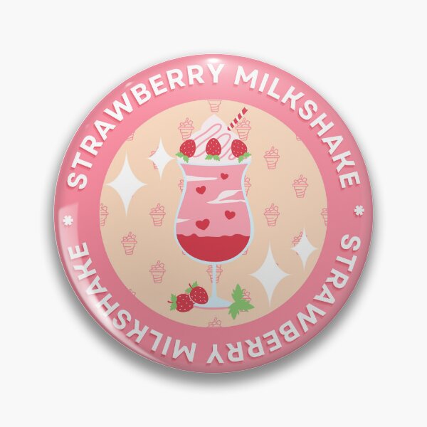Item preview, Team Strawberry milkshake designed and sold by Cute-Treasure.
