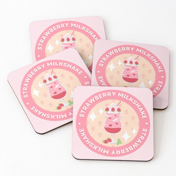 Item preview, Team Strawberry milkshake designed and sold by Cute-Treasure.