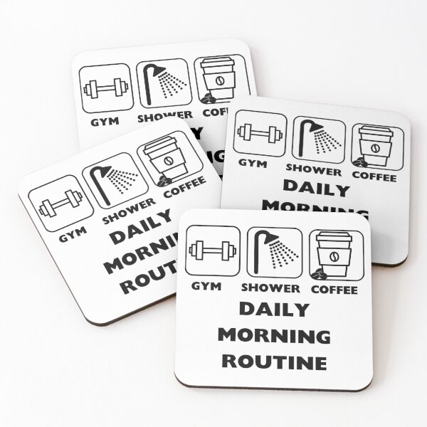 Item preview, Daily Morning Routine designed and sold by yoyola999.