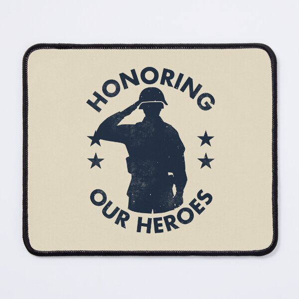 Item preview, Honoring Our Heroes designed and sold by FlashCraft Design.