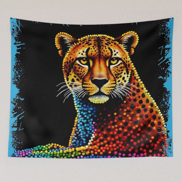 Artikelvorschau, Bunte Leopardenflecken entworfen und verkauft von MysticalSVK.