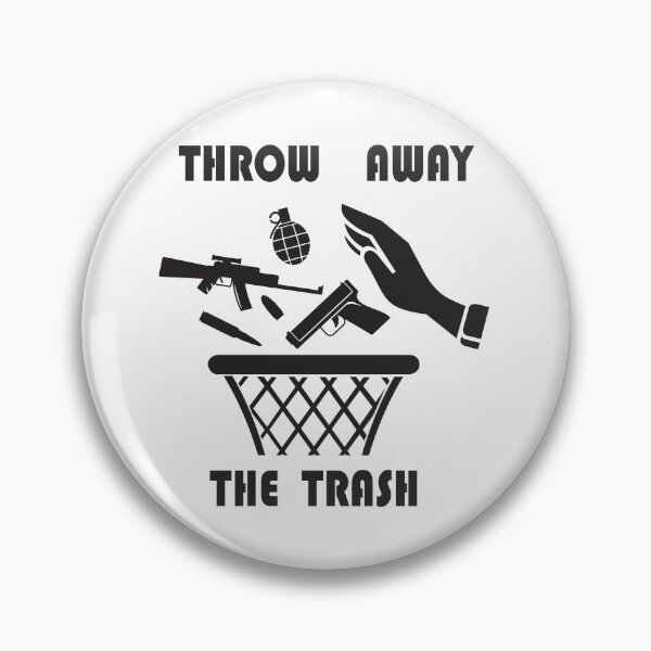 Item preview, Throw away the trash designed and sold by FranCast75.