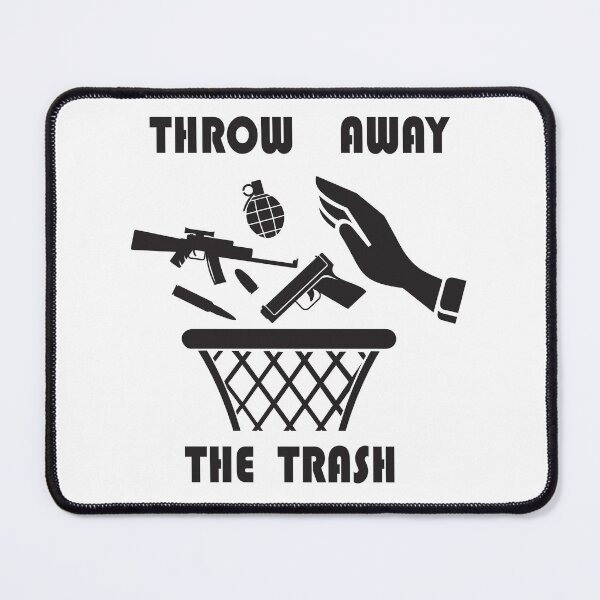 Item preview, Throw away the trash designed and sold by FranCast75.