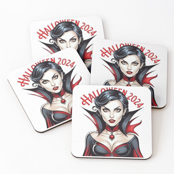 Item preview, Cute and super sexy vampire woman : Halloween 2024 designed and sold by JonathanP514.