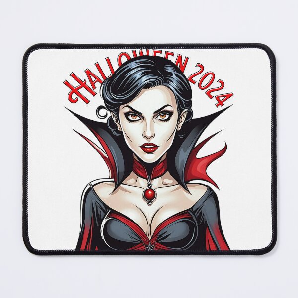 Item preview, Cute and super sexy vampire woman : Halloween 2024 designed and sold by JonathanP514.